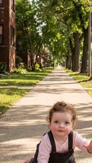 The generated picture, age 0