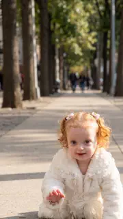 The generated picture, age 1