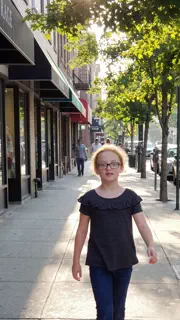 The generated picture, age 7