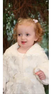 The uploaded photo, age 1