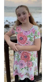 The uploaded photo, age 9