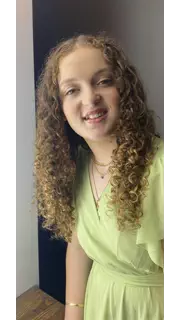 The uploaded photo, age 13