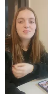 The uploaded photo, age 17